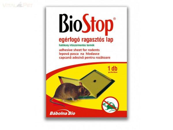 Biostop Egérfogó ragasztós lap