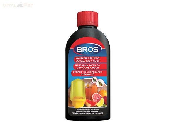 Bros Darázs és légycsapda utántöltő 200ml