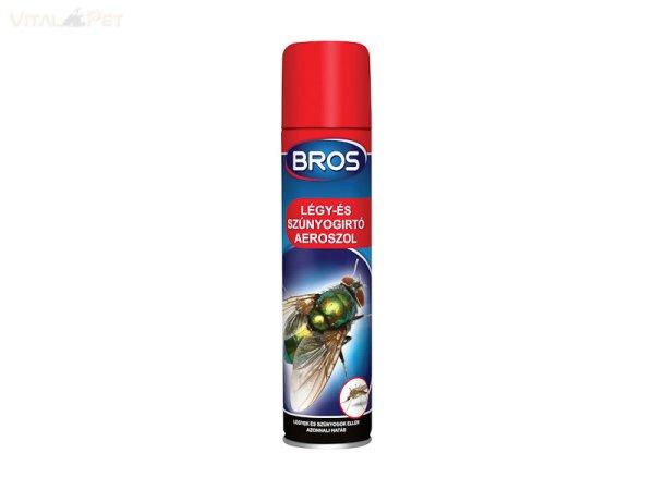 Bros Légy és Szúnyogirtó aerosol 250ml