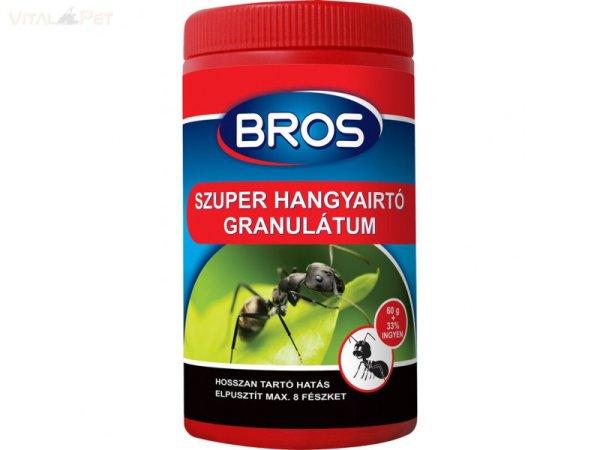 Bros Plusz hangyairtó granulátum 60g+20g