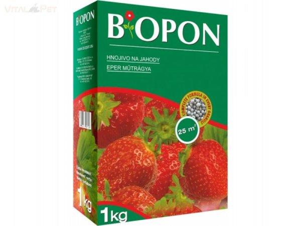 Bros-biopon növénytáp Eper gran. 1kg