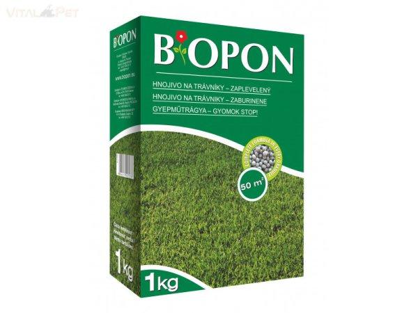 Bros-biopon növénytáp Gyep elgazosodott gran. 1kg