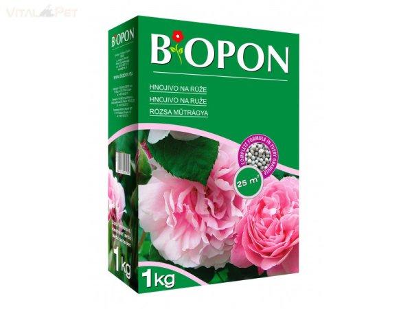 Bros-biopon növénytáp Rózsa gran. 1kg