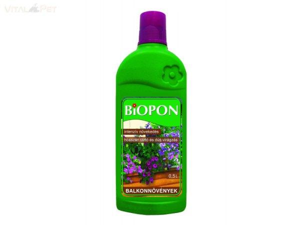 Bros-biopon tápoldat Balkonnövény 500ml