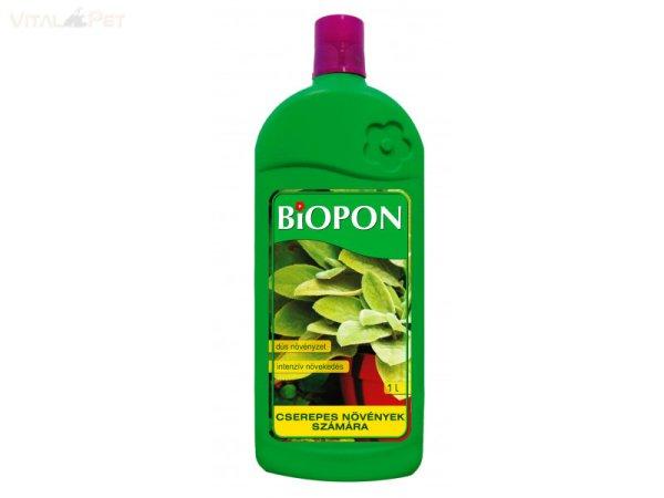 Bros-biopon tápoldat Cserepes növény 1L