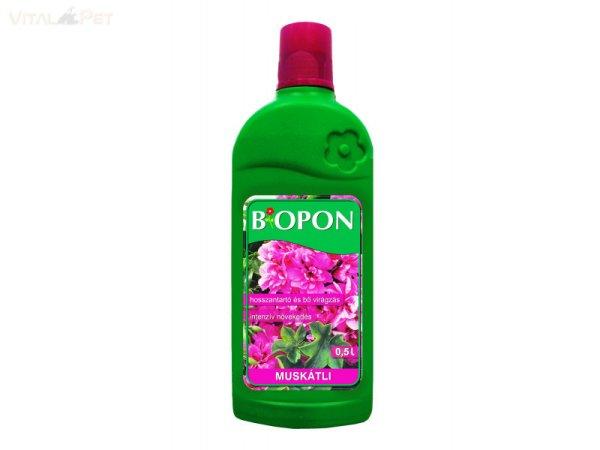 Bros-biopon tápoldat Muskátli 500ml