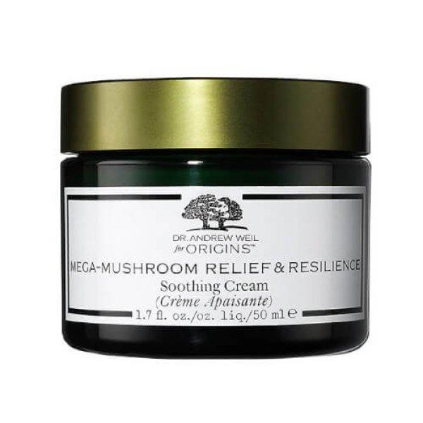 Origins Hidratáló krém érzékeny bőrre Dr. Andrew
Weil for Origins™ (Mega-Mushroom Relief & Resilience Soothing Cream) 50
ml