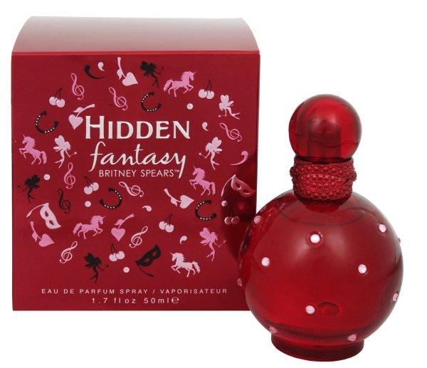 Britney Spears Hidden Fantasy - szórófejes parfümös víz
100 ml