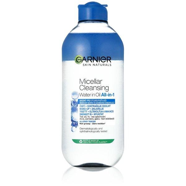 Garnier Ápoló micellás víz nagyon érzékeny
bőrre és szemre Skin Naturals 400 ml