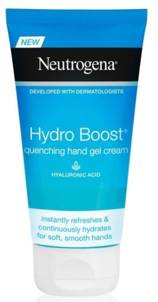 Neutrogena Hidratáló kézápoló krém Hydro Boost
(Quenching Hand Gel Cream) 75 ml