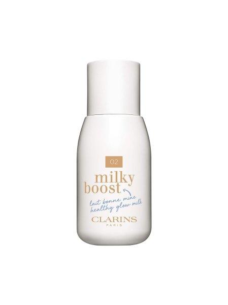Clarins Milky Boost alapozó (Healthy Glow Milk) 50 ml 01 Milky Cream