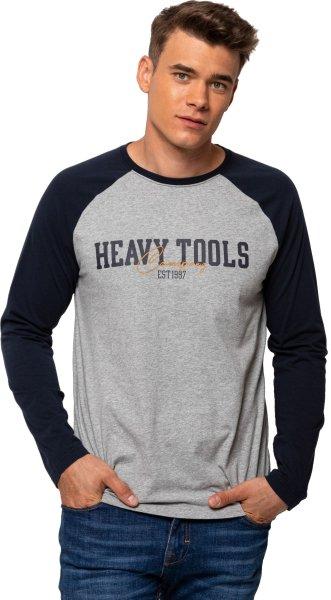 Heavy Tools Férfi póló Colonial C1W23429ST XL