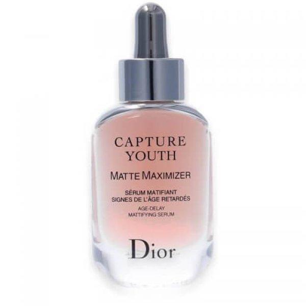 Dior Mattító szérum a bőr fiatalos megjelenésének
megőrzéséhez Capture Youth Matte Maximizer (Age-Delay Matifying
Serum) 30 ml