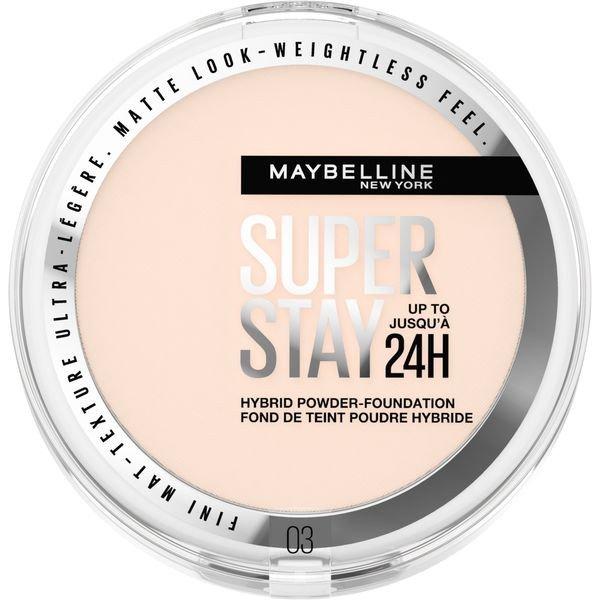 Maybelline Make-up púderben SuperStay 24H (Hybrid Powder-Foundation) 9 g 21