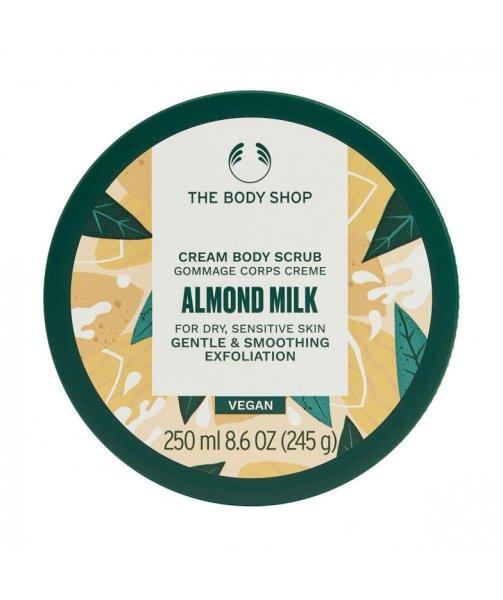 The Body Shop Testradír száraz és érzékeny bőrre
Almond Milk (Body Scrub) 250 ml