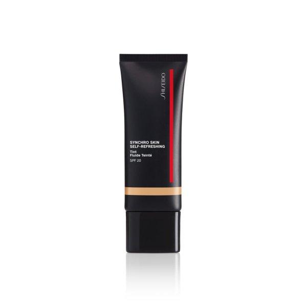 Shiseido Hidratáló smink SPF 20 Synchro Skin Self-Refreshing
(Foundation) 30 ml 225