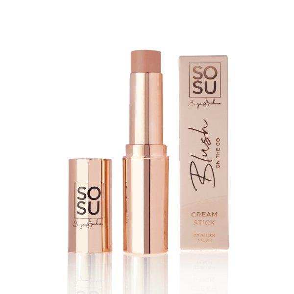 SOSU Cosmetics Arcpirosító stick Glow On the Go (Blush) 7 g Pink