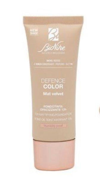 BioNike Mattító smink Defence Color Mat Velvet (Mattifying Foundation)
30 ml 402 Creme Nue