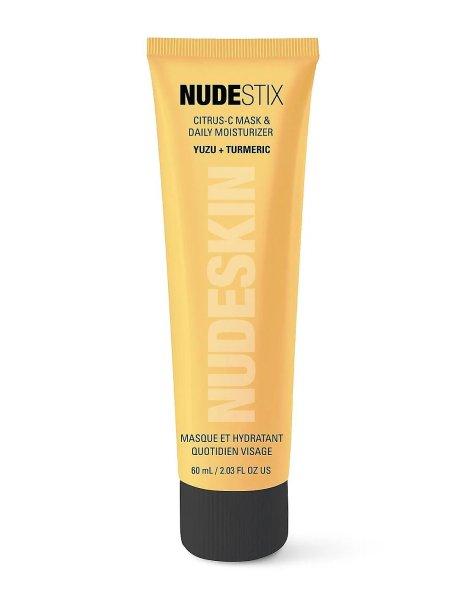Nudestix Hidratáló nappali bőrkrém, maszk és
alapozó 3 az 1-ben Citrus-C (Mask & Daily Moisturizer) 60 ml