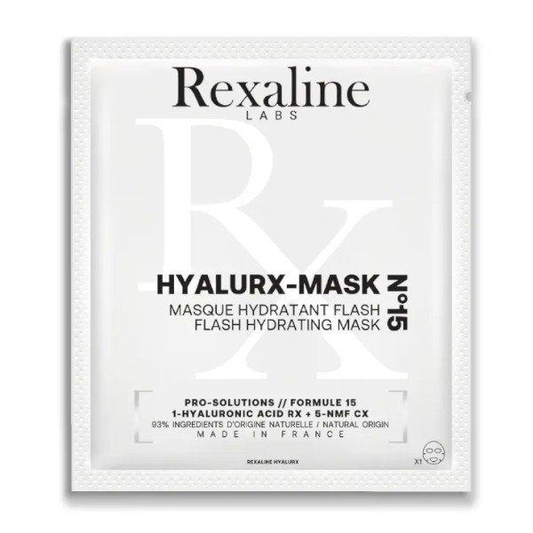 Rexaline Maszk az azonnali hidratálásért Hyalurx (Flash Hydrating
Mask) 20 ml