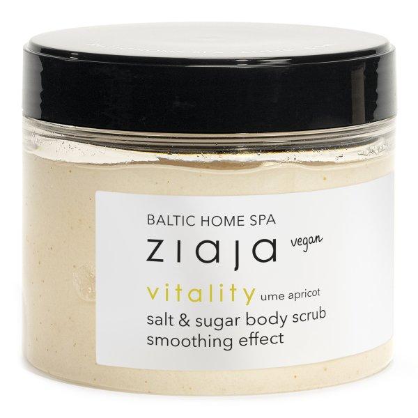 Ziaja Testradír Baltic Home Spa (Salt & Sugar Body Scrub) 300 ml