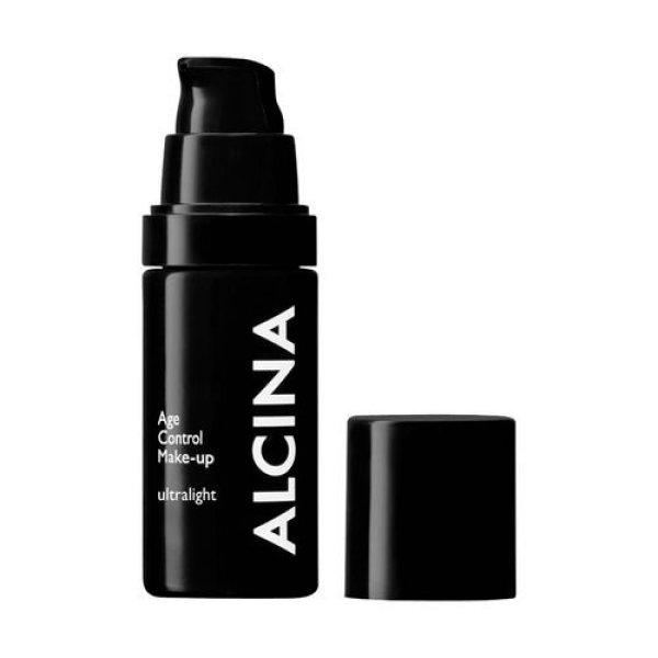 Alcina Simító smink ragyogó hatással (Age Control Make-up)
30 ml Ultra Light