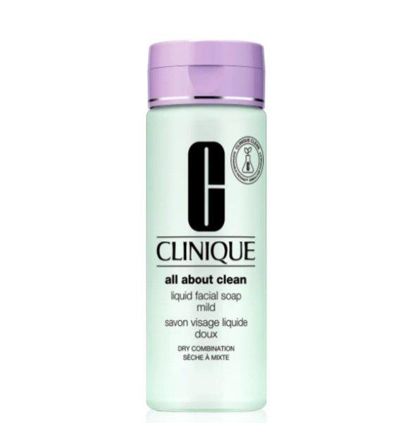Clinique Folyékony arctisztító szappan száraz és nagyon
száraz bőrre (Liquid Facial Soap Mild) 200 ml 200 ml