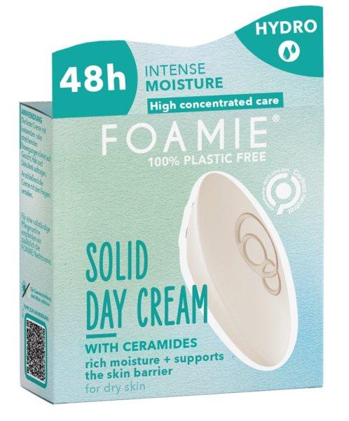 Foamie Hidratáló nappali krém száraz bőrre Hydro
(Solid Day Cream) 35 g