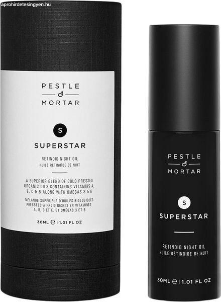 Pestle & Mortar Éjszakai bőrápoló olaj Superstar (Night
Oil) 30 ml