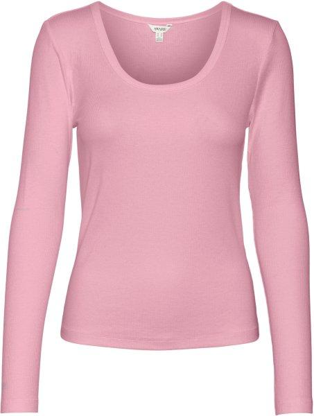 Vero Moda Női póló VMIRWINA Tight Fit 10300894 Pink Nectar L