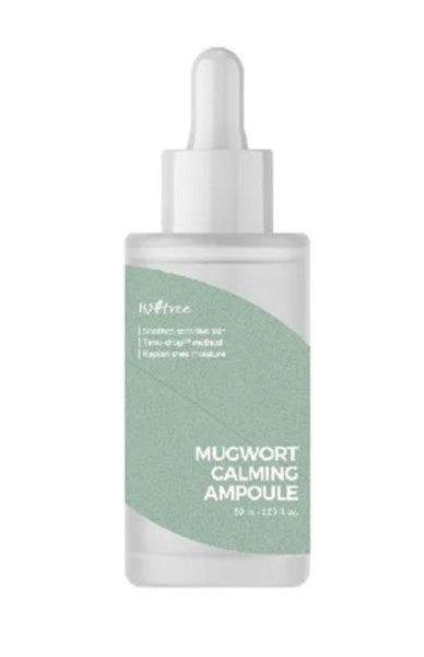 Isntree Arcbőrnyugtató szérum Mugwort (Calming Ampoule) 50 ml