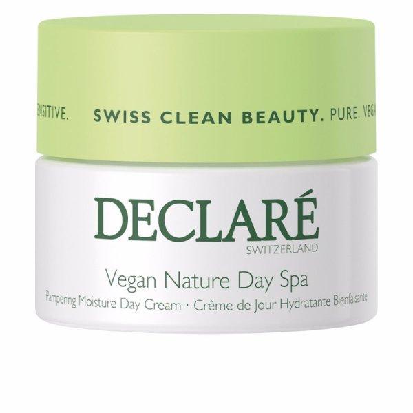 DECLARÉ Nappali krém érzékeny bőrre Vegan Nature Spa
(Pampering Day Cream) 50 ml