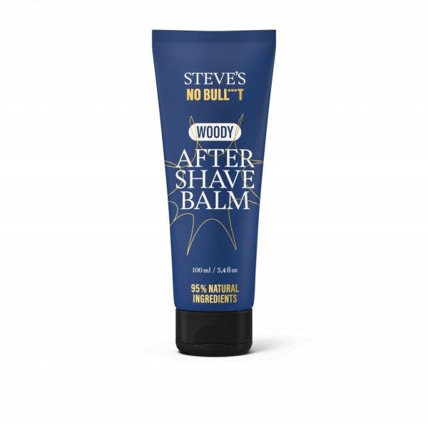 Steve´s Steve's borotválkozás utáni balzsam Szantálfa
(After Shave Balm) 100 ml