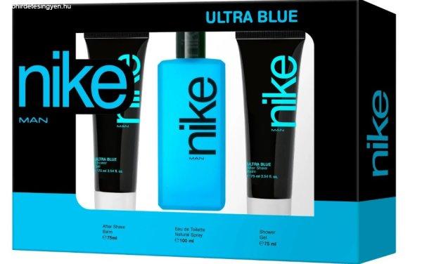 Nike Ultra Blue Man - EDT 100 ml + tusfürdő 75 ml +
borotválkozás utáni balzsam 75 ml