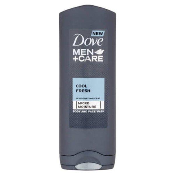 Dove Tusfürdő Men+Care Cool Fresh (Body And Face Wash) 250 ml