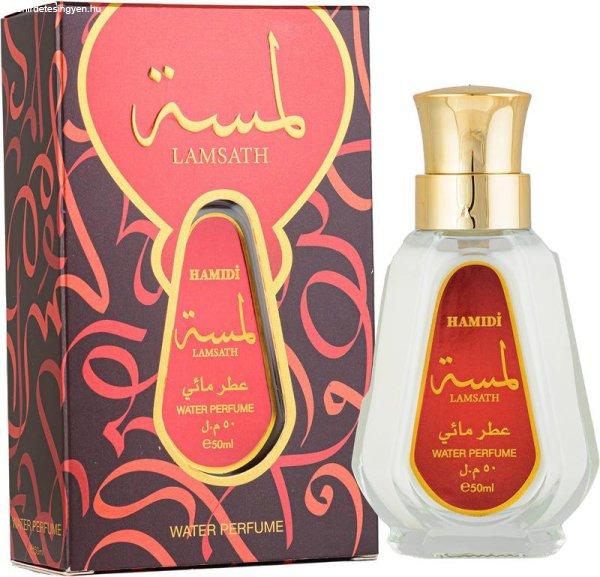 Hamidi Lamsath - koncentrált parfümvíz alkohol nélkül
50 ml