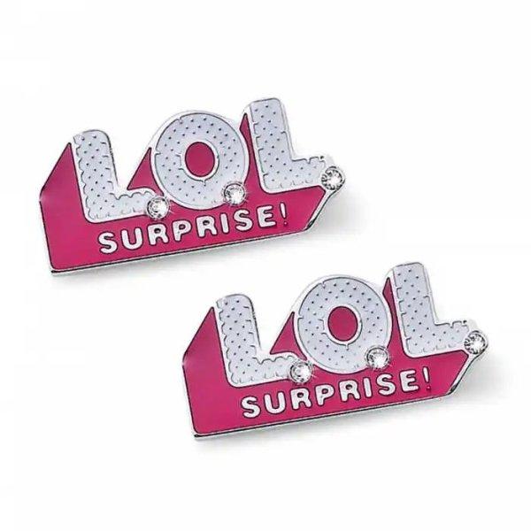 L.O.L. Surprise! Bájos rózsaszín fülbevaló
lányoknak LOL Logo L2012STLOL