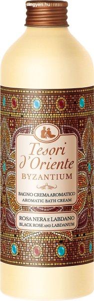 Tesori d´Oriente Byzantium - fürdőkrém 500 ml