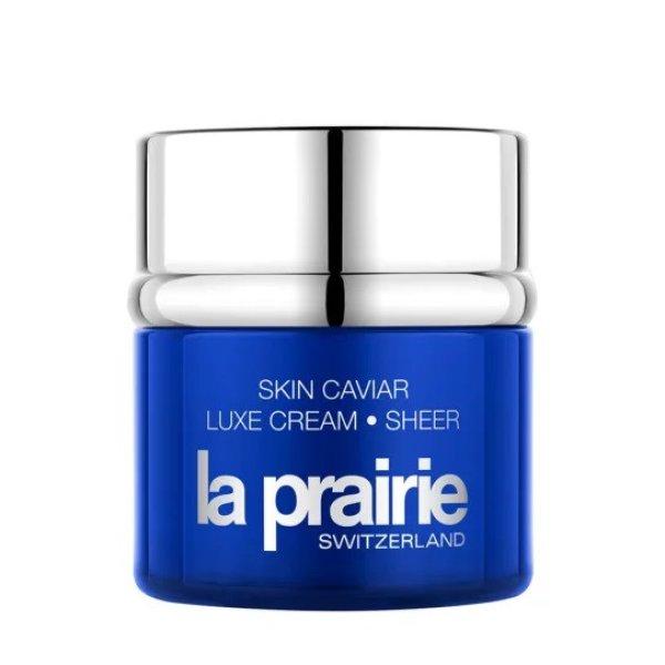 La Prairie Feszesítő és lifting krém Skin Caviar (Luxe
Cream Sheer) 50 ml