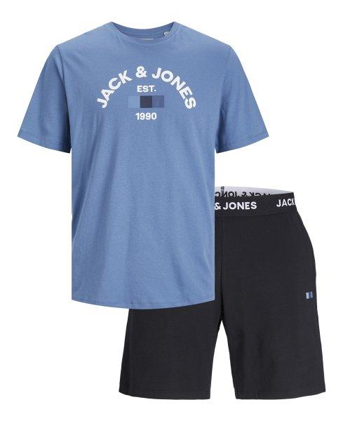 Jack&Jones Férfi szett - póló és rövidnadrág
JACTHEO Standard Fit 12258222 Coronet Blue S