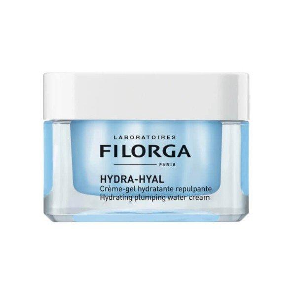 Filorga Hidratáló gél krém hialuronsavval Hydra-Hyal
(Hydrating Plumping Water Cream) 50 ml