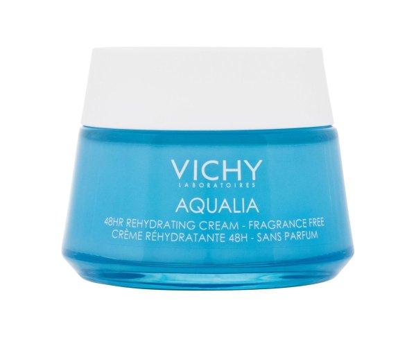 Vichy Rehidratáló parfümmentes krém Aqualia Thermal (48HR
Rehydrating Cream) 50 ml
