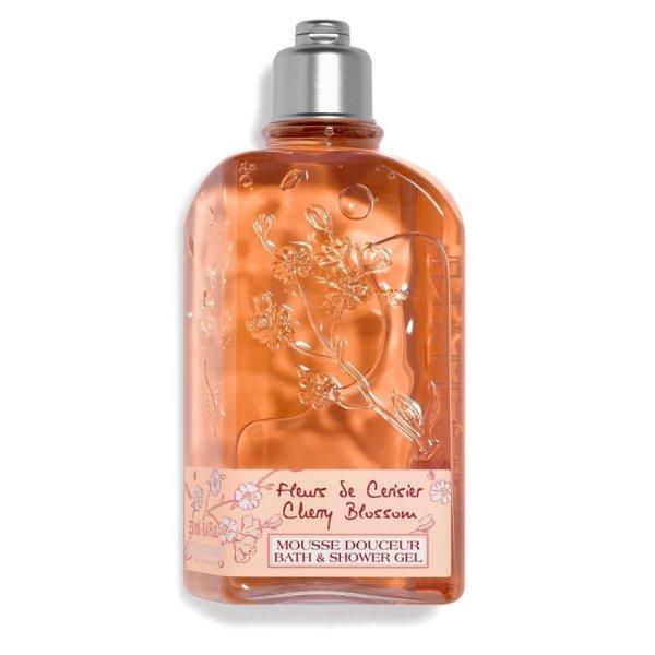 L`Occitane en Provence Zuhany- és fürdőgél Cherry Blossom
(Bath & Shower Gel) 250 ml