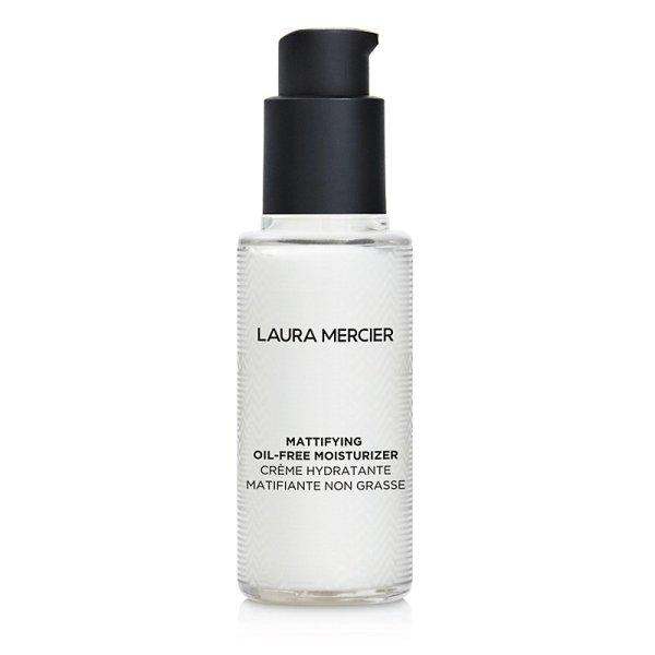 Laura Mercier Mattító olajmentes hidratáló krém
zsíros bőrre (Mattifying Oil-Free Moisturizer) 50 ml