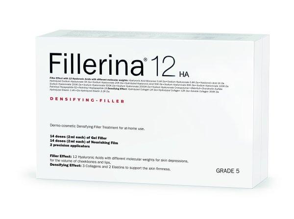 Fillerina Ráncfeltöltő kezelés, 5-ös fokozat 12 HA
(Filler Treatment) 2 x 30 ml