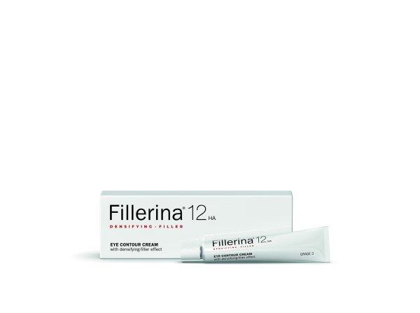 Fillerina Ránctalanító éjszakai krém 3-as fokozat 12HA
(Eye Contour Cream) 15 ml