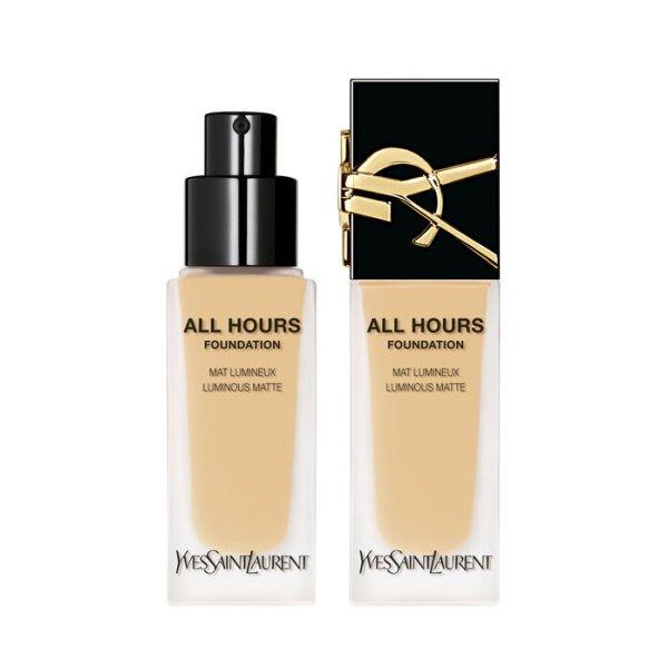 Yves Saint Laurent Folyékony smink All Hours (Foundation) 25 ml LC6