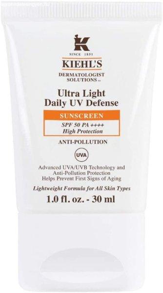 Kiehl´s Könnyű védő krém SPF 50 Ultra Light
(Daily UV Defense) 30 ml