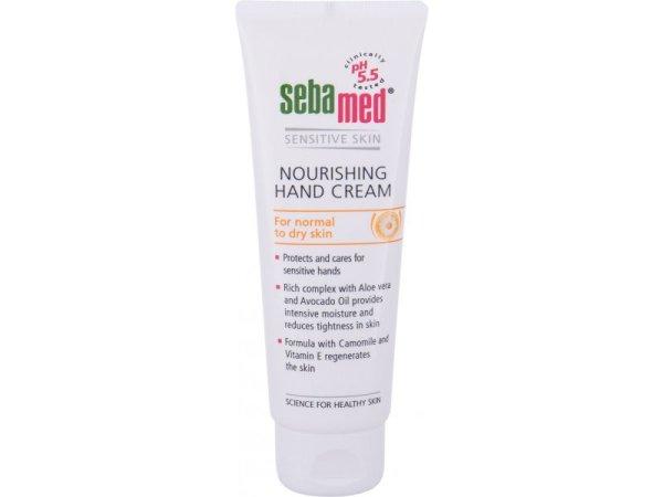 Sebamed Tápláló kézkrém (Nourishing Hand Cream) 75 ml