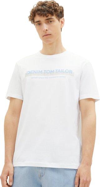 Tom Tailor Férfi póló Regular Fit 1037653.20000 XL
